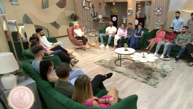 Mireasa sezonul 12. Adrenalinia a sunat și Diana a primit misiunea să elimine două perechi care jucau task-ul Cătușelor