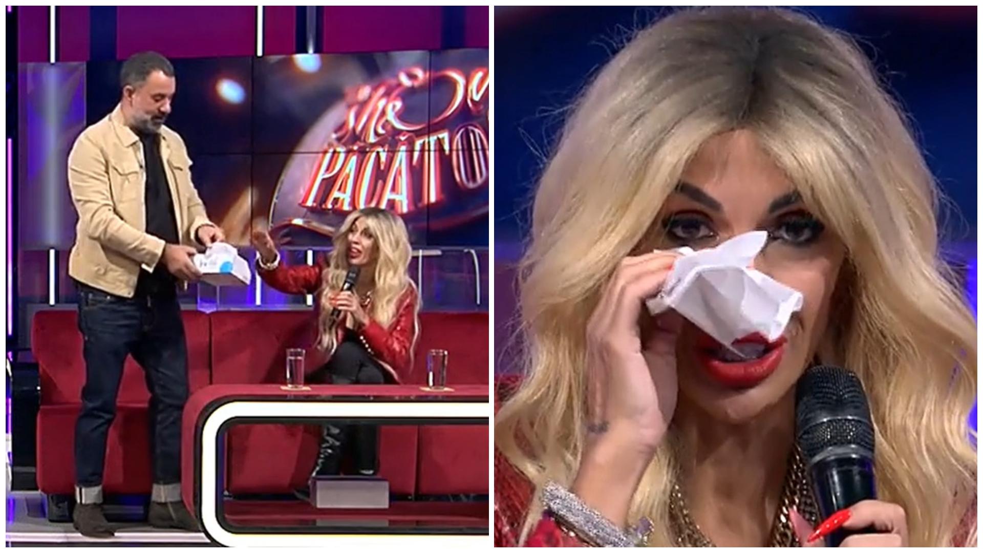 Prima apariție televizată a Ralucăi Bădulescu și a lui Florin Stamin după eliminarea de la Asia Express. De ce a plâns vedeta