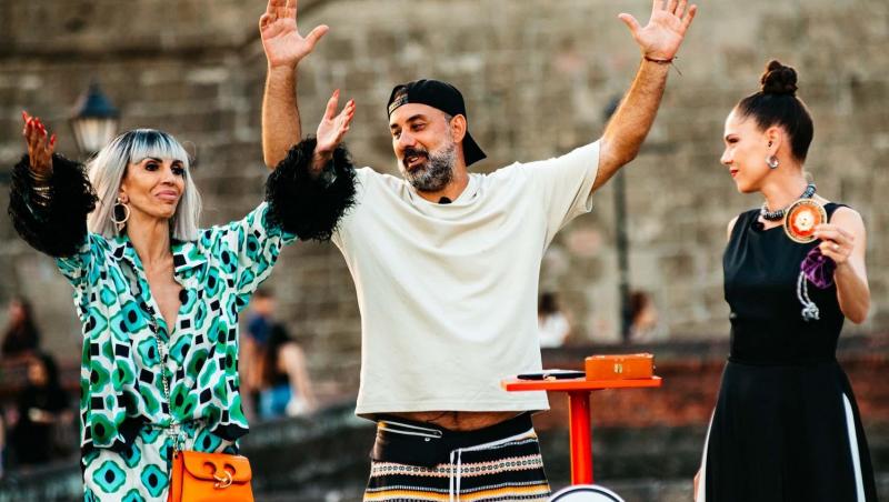 Prima apariție televizată a Ralucăi Bădulescu și a lui Florin Stamin după eliminarea de la Asia Express. De ce a plâns vedeta