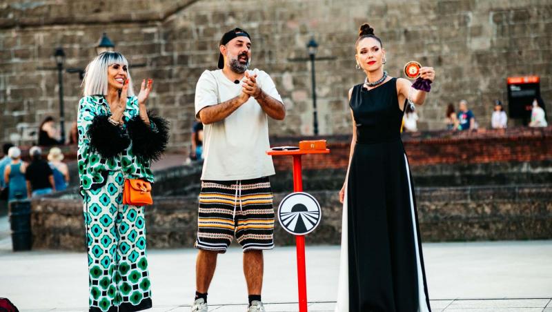 Prima apariție televizată a Ralucăi Bădulescu și a lui Florin Stamin după eliminarea de la Asia Express. De ce a plâns vedeta