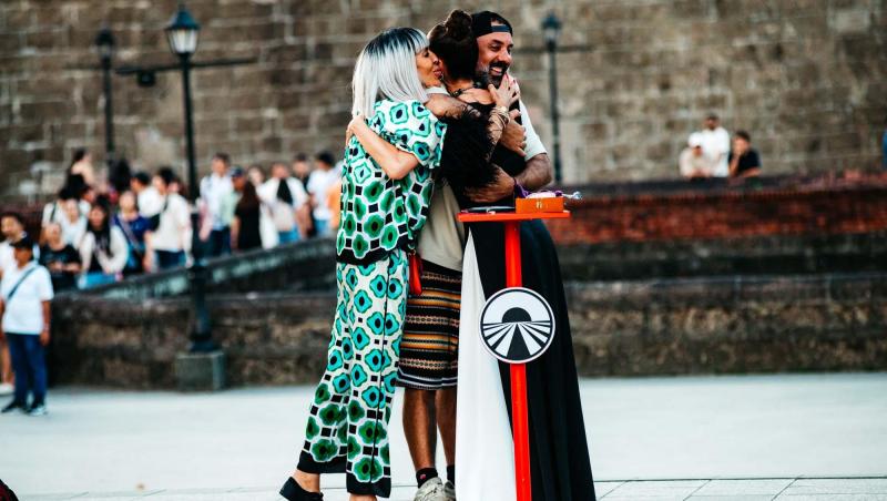 Prima apariție televizată a Ralucăi Bădulescu și a lui Florin Stamin după eliminarea de la Asia Express. De ce a plâns vedeta