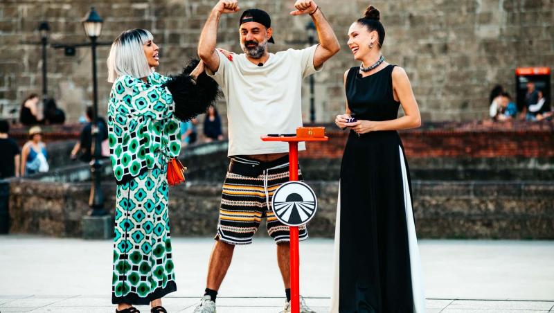 Prima apariție televizată a Ralucăi Bădulescu și a lui Florin Stamin după eliminarea de la Asia Express. De ce a plâns vedeta