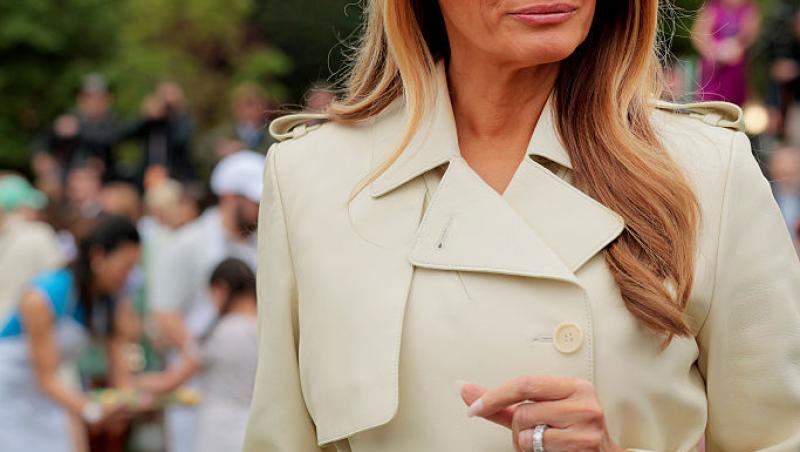 Melania Trump, eclipsată de Regina Rania. Cum au apărut cele două la întâlnirea ONU de la New York