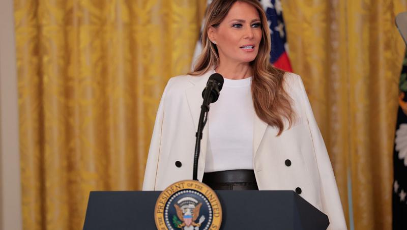 Melania Trump, eclipsată de Regina Rania. Cum au apărut cele două la întâlnirea ONU de la New York