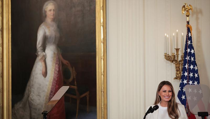 Melania Trump, eclipsată de Regina Rania. Cum au apărut cele două la întâlnirea ONU de la New York