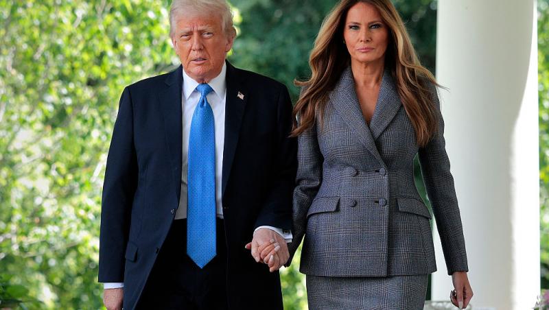 Melania Trump, eclipsată de Regina Rania. Cum au apărut cele două la întâlnirea ONU de la New York