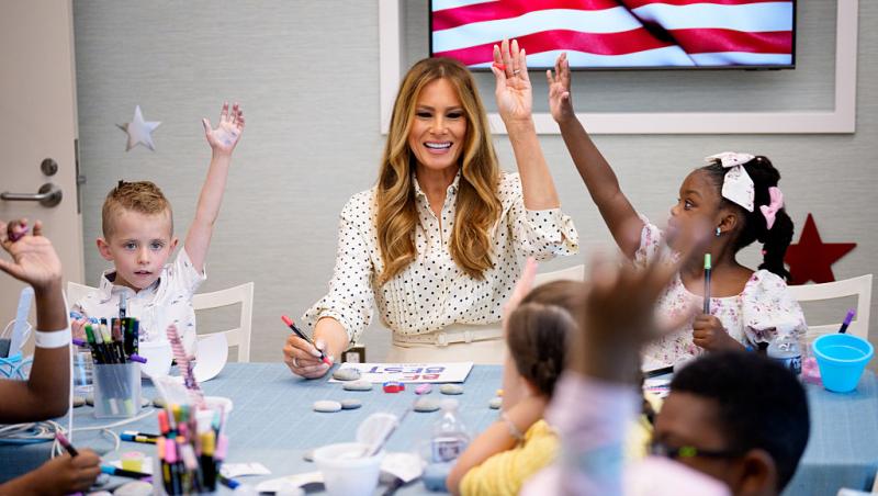 Melania Trump, eclipsată de Regina Rania. Cum au apărut cele două la întâlnirea ONU de la New York