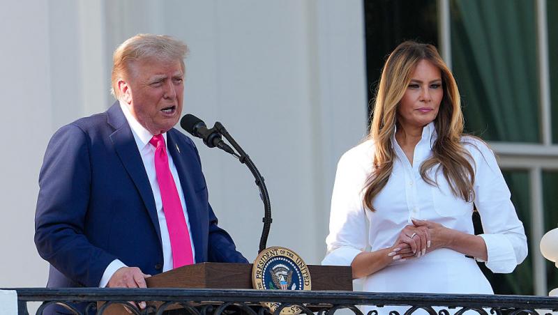Melania Trump, eclipsată de Regina Rania. Cum au apărut cele două la întâlnirea ONU de la New York