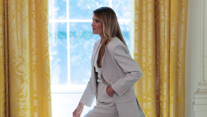 Melania Trump, eclipsată de Regina Rania. Cum au apărut cele două la întâlnirea ONU de la New York
