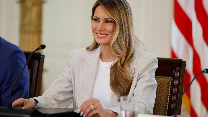 Melania Trump, eclipsată de Regina Rania. Cum au apărut cele două la întâlnirea ONU de la New York