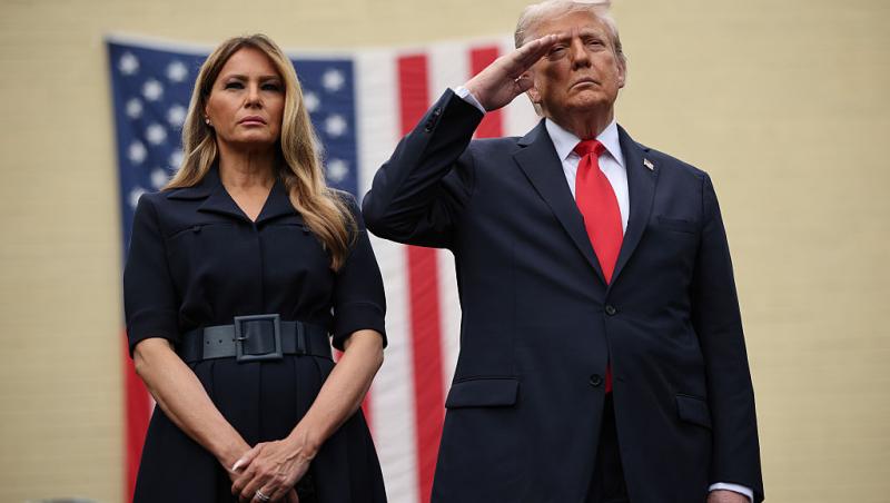 Melania Trump, eclipsată de Regina Rania. Cum au apărut cele două la întâlnirea ONU de la New York