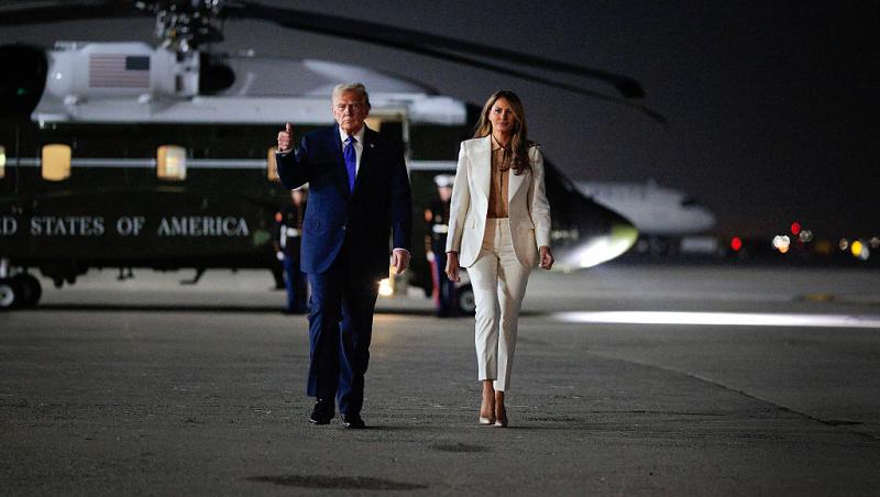 Melania Trump, eclipsată de Regina Rania. Cum au apărut cele două la întâlnirea ONU de la New York