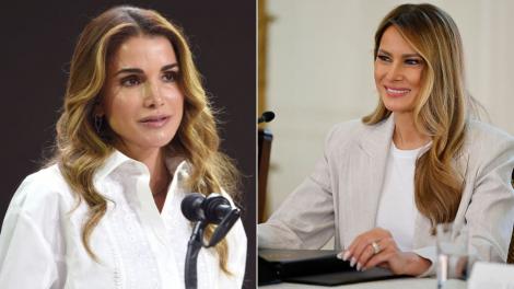 Melania Trump, eclipsată de Regina Rania. Cum au apărut cele două la întâlnirea ONU de la New York