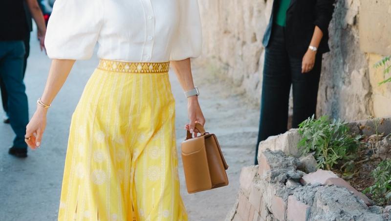 Melania Trump, eclipsată de Regina Rania. Cum au apărut cele două la întâlnirea ONU de la New York