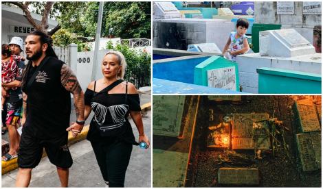 Cum arată Cimitirul de Nord din Manila, zis și „orașul morților vii”, locul ce i-a șocat pe concurenții de la Asia Express