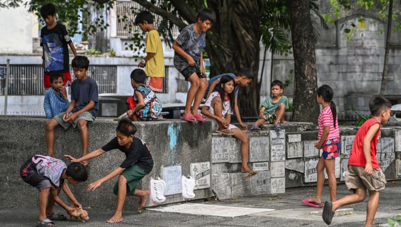 Cum arată Cimitirul de Nord din Manila, zis și „orașul morților vii”, locul ce i-a șocat pe concurenții de la Asia Express