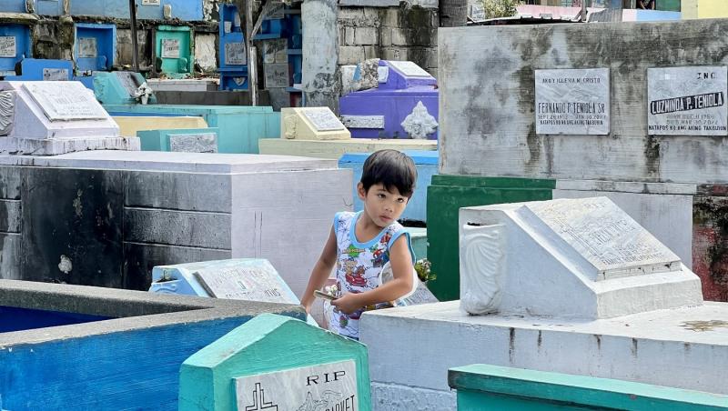 Cum arată Cimitirul de Nord din Manila, zis și „orașul morților vii”, locul ce i-a șocat pe concurenții de la Asia Express