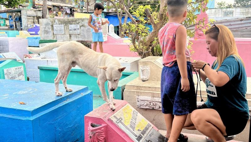 Cum arată Cimitirul de Nord din Manila, zis și „orașul morților vii”, locul ce i-a șocat pe concurenții de la Asia Express