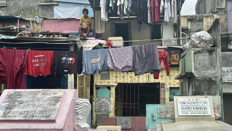 Cum arată Cimitirul de Nord din Manila, zis și „orașul morților vii”, locul ce i-a șocat pe concurenții de la Asia Express