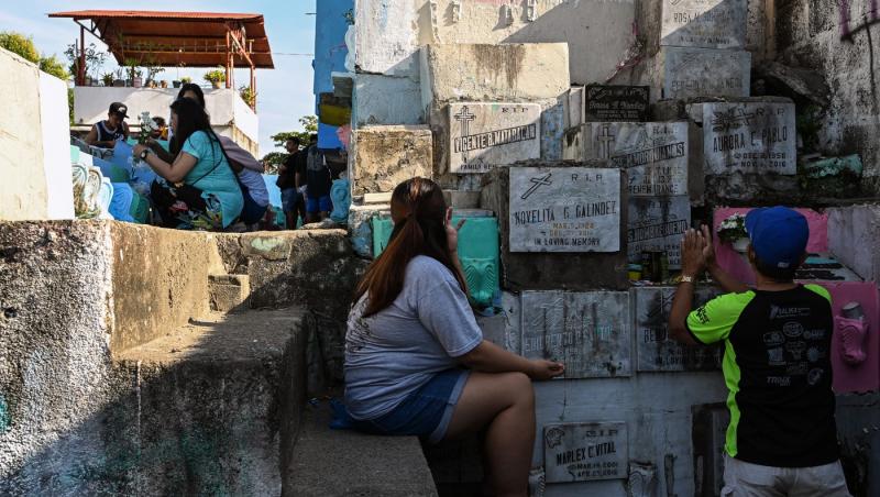 Cum arată Cimitirul de Nord din Manila, zis și „orașul morților vii”, locul ce i-a șocat pe concurenții de la Asia Express