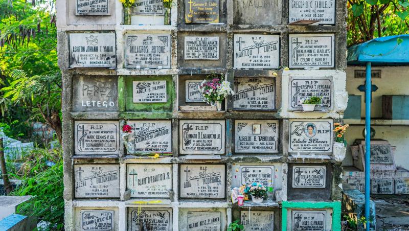Cum arată Cimitirul de Nord din Manila, zis și „orașul morților vii”, locul ce i-a șocat pe concurenții de la Asia Express