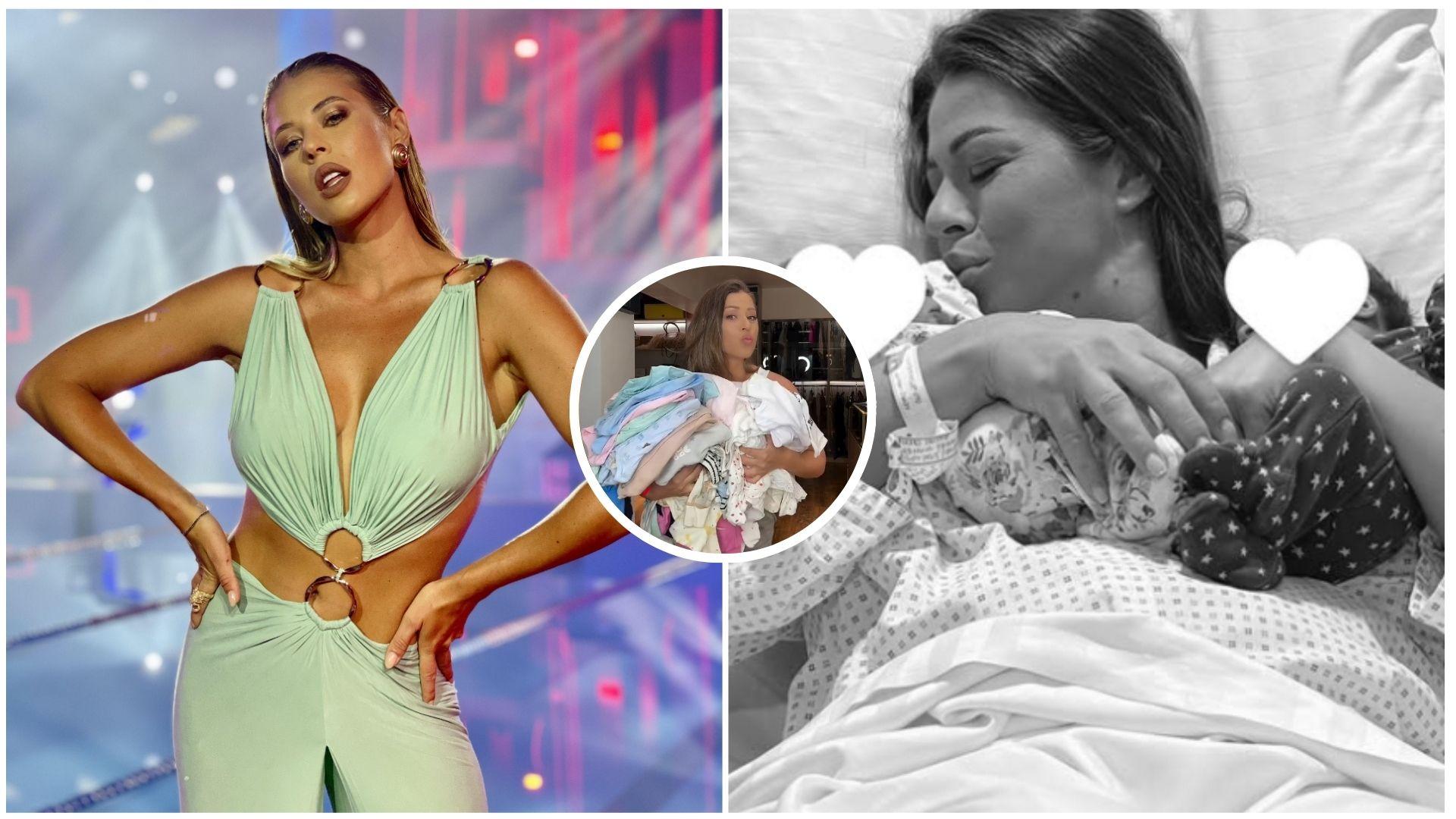 Cum arată camera de vis a gemenilor Roxanei Nemeș. Mămica a pregătit-o cu mare atenție