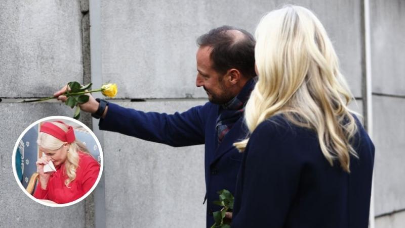 colaj prințesa moștenitoare a norvegiei Mette-Marit și prințul moștenitor