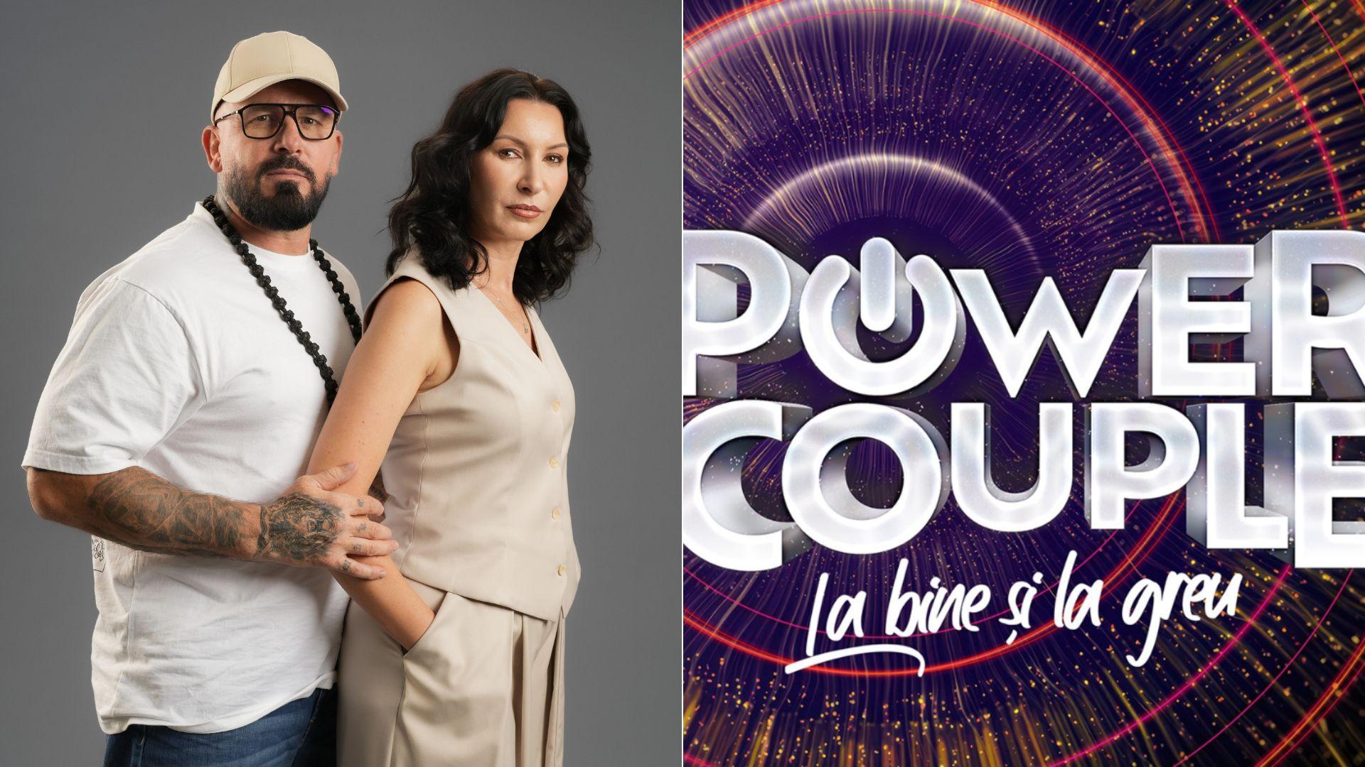 Cine este și cu ce se ocupă Luiza, soția lui Cătălin Zmărăndescu de la Power Couple 2026