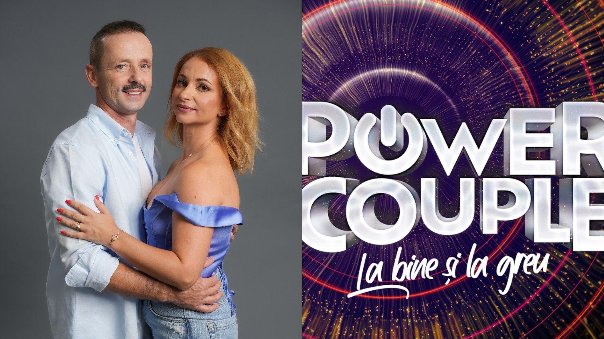 Cine este și cu ce se ocupă Simona, soția lui Marius Urzică de la Power Couple 2026