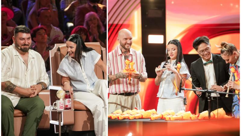 colaj foto cu juratii emisiunii the ticket, editia din 27 septembrie 2025