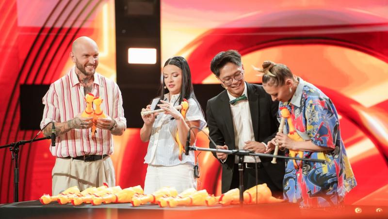 Jurizări în franceză și spaniolă și momente inedite pe scena The Ticket, sâmbătă, de la ora 20.00, la Antena 1! Ce urmează