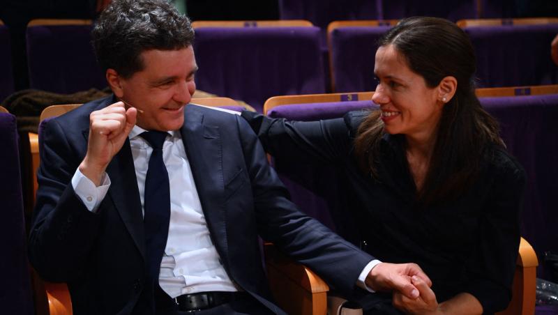 Nicușor Dan, noi detalii despre nunta cu Mirabela Grădinaru. Ce zice liderul de la Cotroceni despre eveniment:„ Foarte personal”