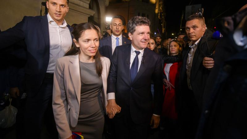 Nicușor Dan, noi detalii despre nunta cu Mirabela Grădinaru. Ce zice liderul de la Cotroceni despre eveniment:„ Foarte personal”