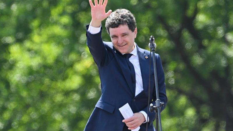 Nicușor Dan, noi detalii despre nunta cu Mirabela Grădinaru. Ce zice liderul de la Cotroceni despre eveniment:„ Foarte personal”