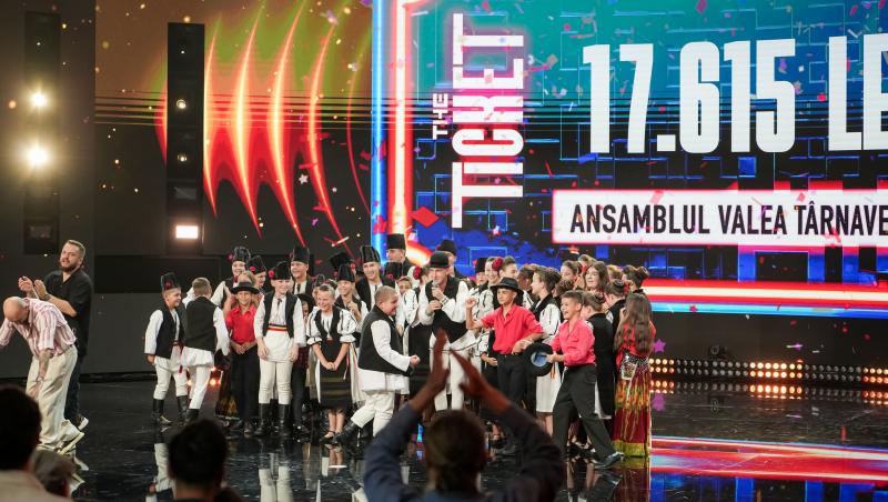 The Ticket, 27 septembrie 2025. Cine a câștigat a patra ediție. Ce moment i-a emoționat puternic pe jurați