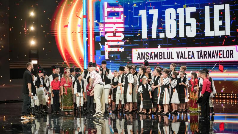 The Ticket, 27 septembrie 2025. Cine a câștigat a patra ediție. Ce moment i-a emoționat puternic pe jurați