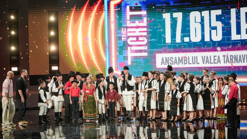 The Ticket, 27 septembrie 2025. Cine a câștigat a patra ediție. Ce moment i-a emoționat puternic pe jurați