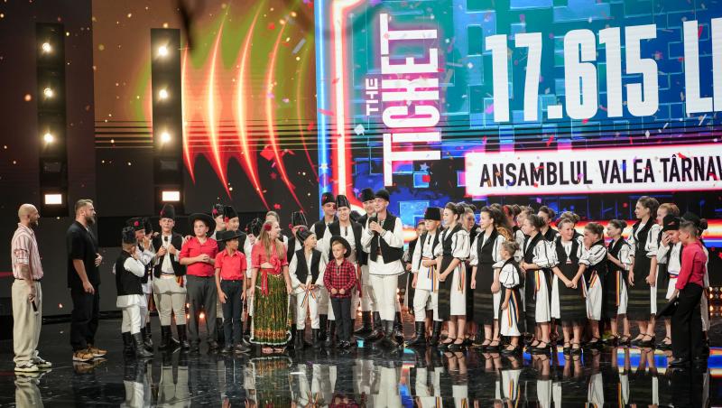 The Ticket, 27 septembrie 2025. Cine a câștigat a patra ediție. Ce moment i-a emoționat puternic pe jurați