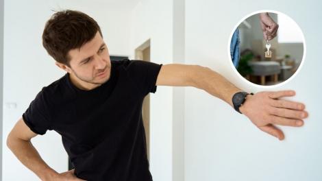 Prin ce trece un bărbat care și-a cumpărat un apartament nou. Coșmarul care îl face să creadă că nu o să poată locui acolo
