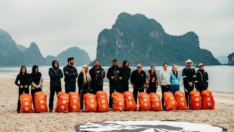 Asia Express sezonul 8, 28 septembrie 2025. Cine a câștigat primul joc de amuletă din Vietnam. Avantaj uriaș pentru învingători