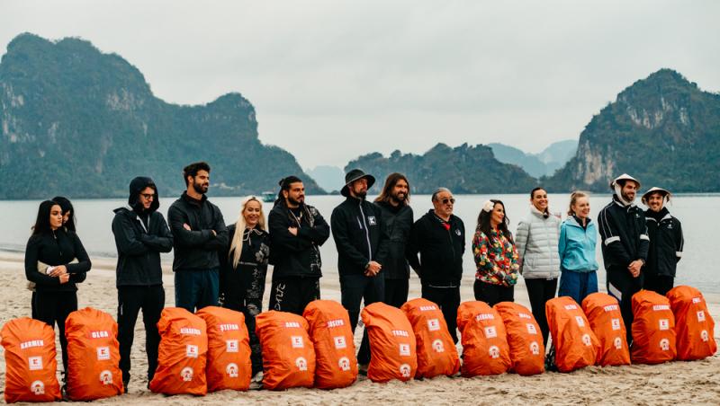 Asia Express sezonul 8, 28 septembrie 2025. Cine a câștigat primul joc de amuletă din Vietnam. Avantaj uriaș pentru învingători