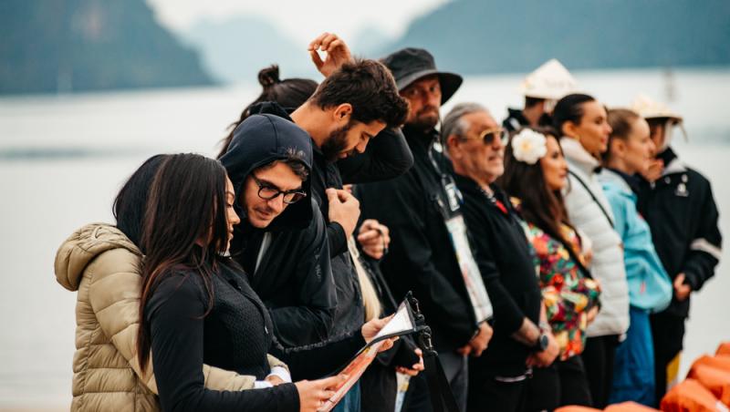 Asia Express sezonul 8, 28 septembrie 2025. Cine a câștigat primul joc de amuletă din Vietnam. Avantaj uriaș pentru învingători