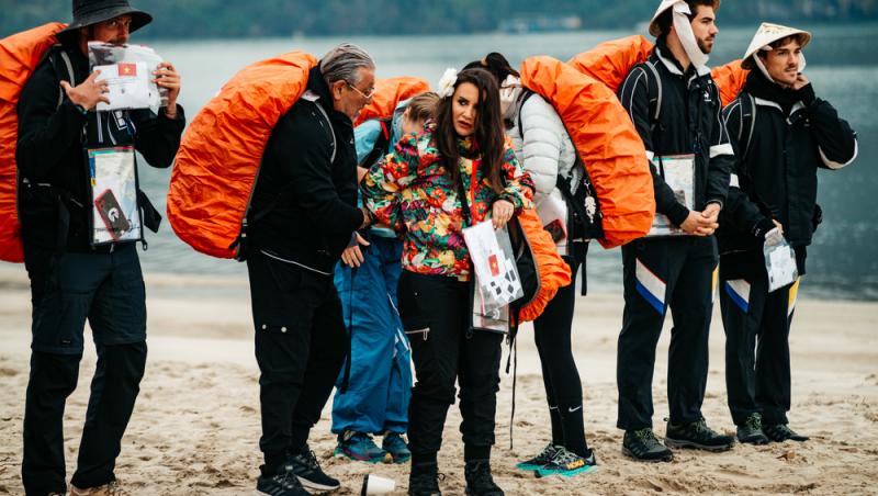 Asia Express sezonul 8, 28 septembrie 2025. Cine a câștigat primul joc de amuletă din Vietnam. Avantaj uriaș pentru învingători