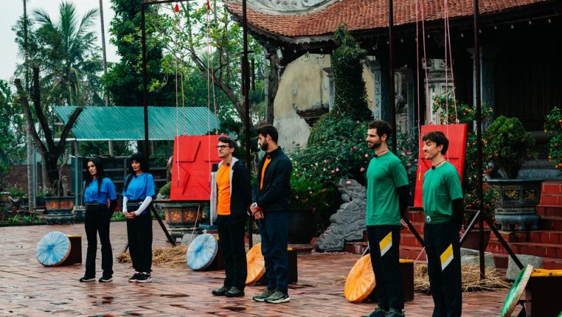 Asia Express sezonul 8, 28 septembrie 2025. Cine a câștigat primul joc de amuletă din Vietnam. Avantaj uriaș pentru învingători