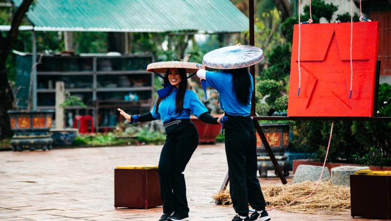 Asia Express sezonul 8, 28 septembrie 2025. Cine a câștigat primul joc de amuletă din Vietnam. Avantaj uriaș pentru învingători