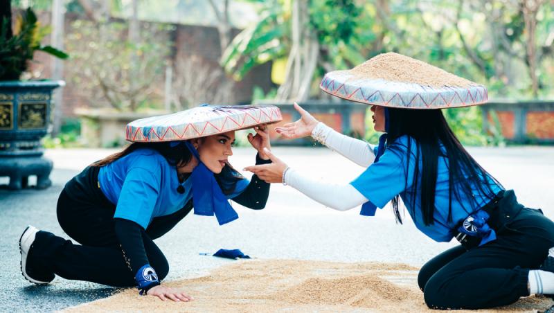 Asia Express sezonul 8, 28 septembrie 2025. Cine a câștigat primul joc de amuletă din Vietnam. Avantaj uriaș pentru învingători