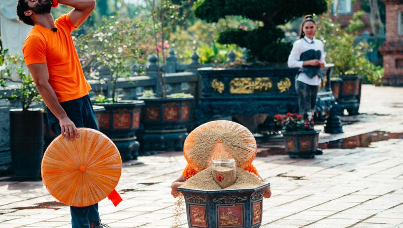 Asia Express sezonul 8, 28 septembrie 2025. Cine a câștigat primul joc de amuletă din Vietnam. Avantaj uriaș pentru învingători