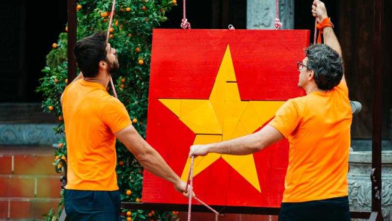 Asia Express sezonul 8, 28 septembrie 2025. Cine a câștigat primul joc de amuletă din Vietnam. Avantaj uriaș pentru învingători