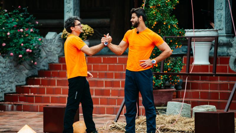 Asia Express sezonul 8, 28 septembrie 2025. Cine a câștigat primul joc de amuletă din Vietnam. Avantaj uriaș pentru învingători