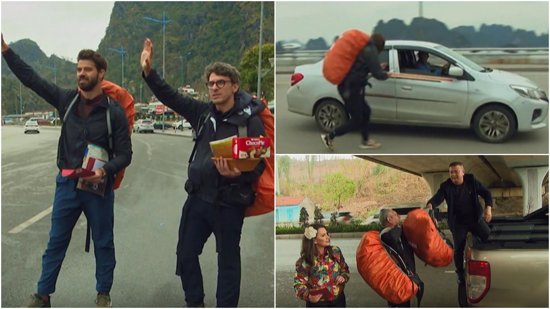 Asia Express sezonul 8, 28 septembrie 2025. Autostopul, o adevărată provocare în prima zi din Vietnam. La ce strategii au apelat